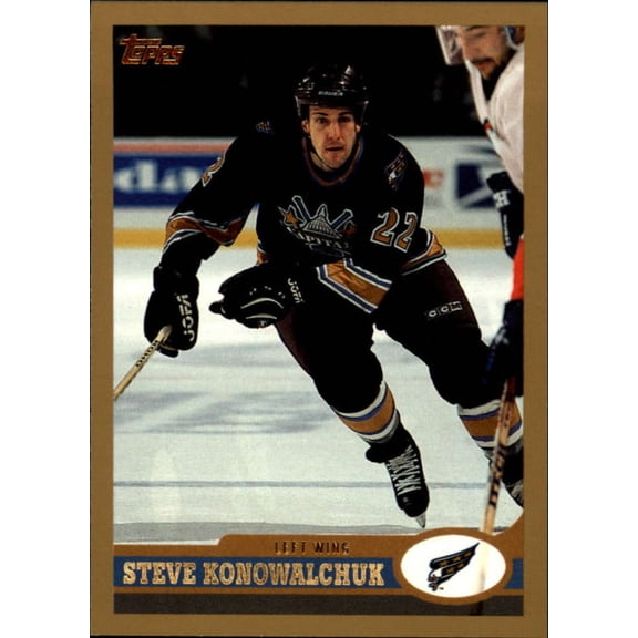 1999-00 Topps Washington Capitals Team Set 11 Cards