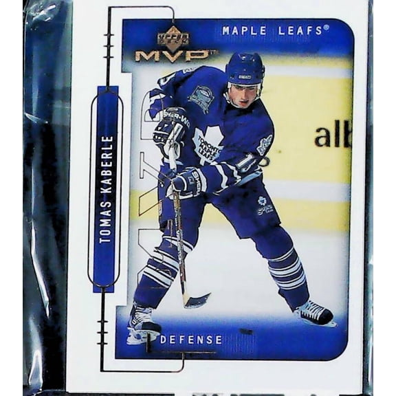 1999-00 UD MVP Toronto Maple Leafs Team Set 8 Cards Mats Sundin MINT