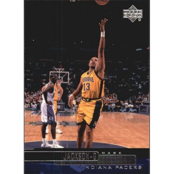 1999-00 Upper Deck #50 Mark Jackson NBA Basketball Trading Card