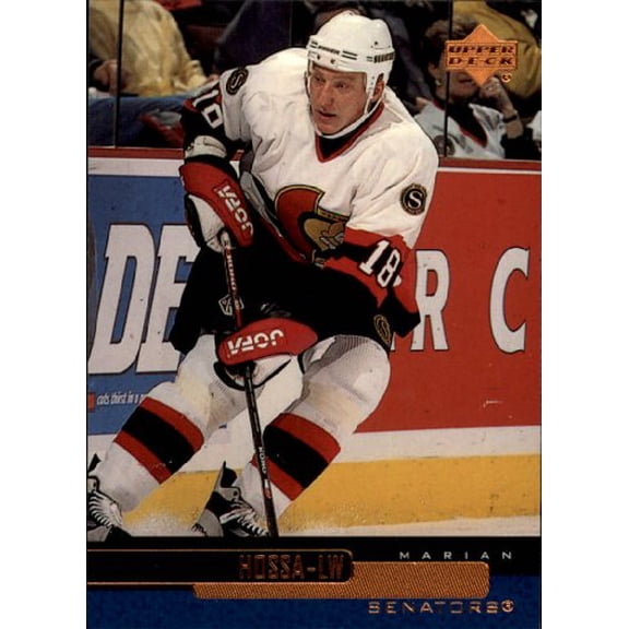 1999-00 Upper Deck #92 Marian Hossa NHL Hockey Trading Card