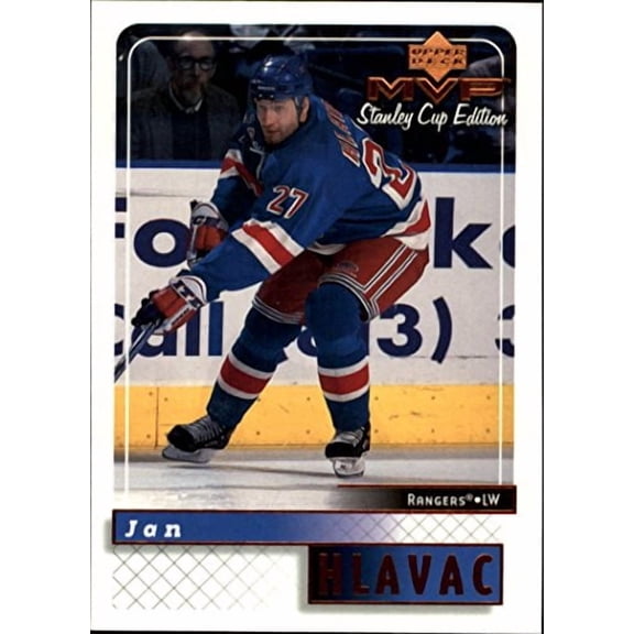 1999-00 Upper Deck MVP SC Edition #124 Marian Hossa NHL Hockey Trading Card