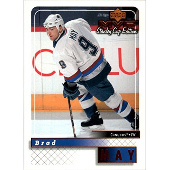 1999-00 Upper Deck MVP SC Edition #209 Barret Jackman NHL Hockey Trading Card