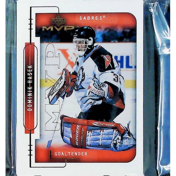 1999-00 Upper Deck UD MVP Buffalo Sabres Team Set 8 Cards Dominik Hasek MINT