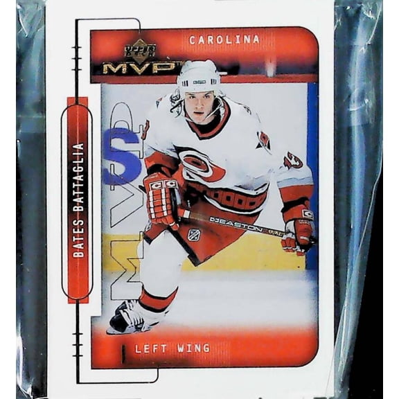 1999-00 Upper Deck UD MVP Carolina Hurricanes Team Set 7 Cards Primeau Francis MINT
