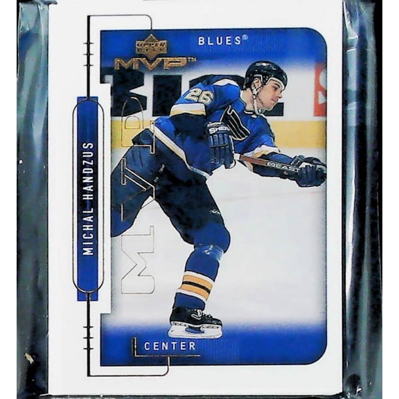 1999-00 Upper Deck UD MVP St Louis Blues Team Set Jackman RC 8 Cards MINT