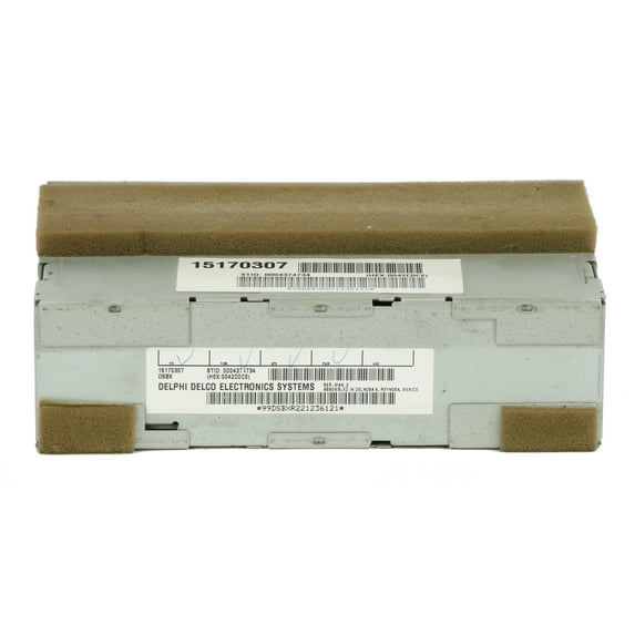 1999-02 GMC OEM Cadillac Delphi Delco Audio Control Module Part Number 15170307