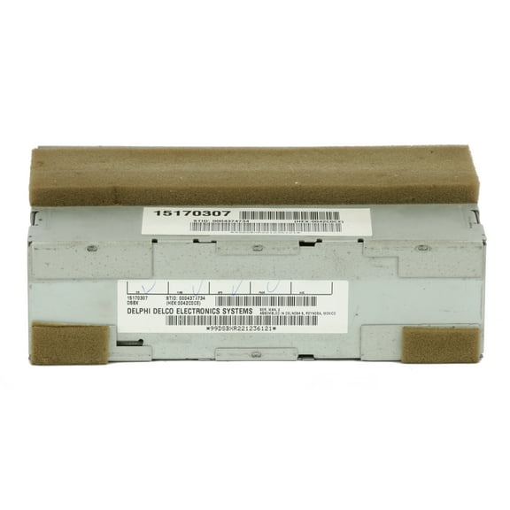 1999-02 GMC OEM Cadillac Delphi Delco Audio Control Module Part Number 15170307