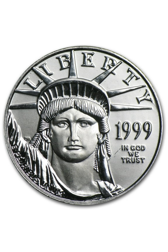 1999 1/4 oz American Platinum Eagle BU