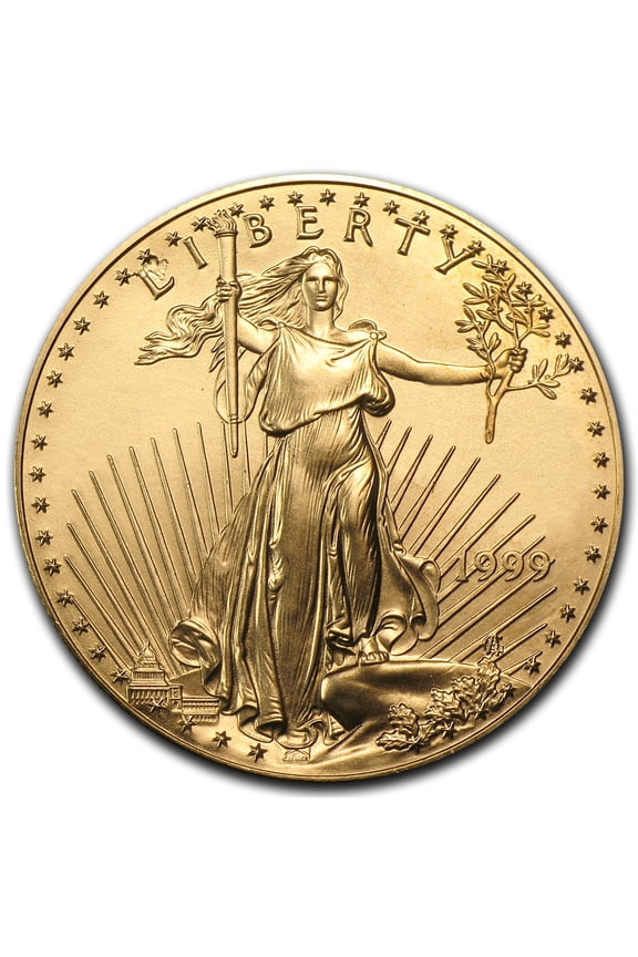 1999 1 oz American Gold Eagle BU