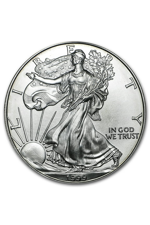 1999 1 oz American Silver Eagle BU