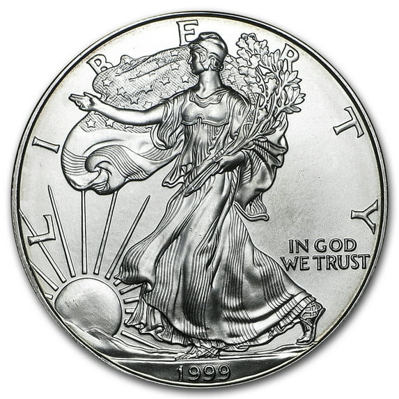 1999 1 oz American Silver Eagle BU