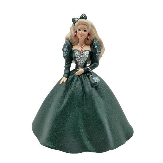 Hallmark Keepsake Holiday Kelsey Barbie 1996 Holiday Barbie Canada