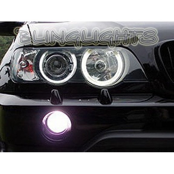 1999 2000 2001 2002 2003 BMW X5 Fog Lamp Driving Lights Xenon e53 Kit