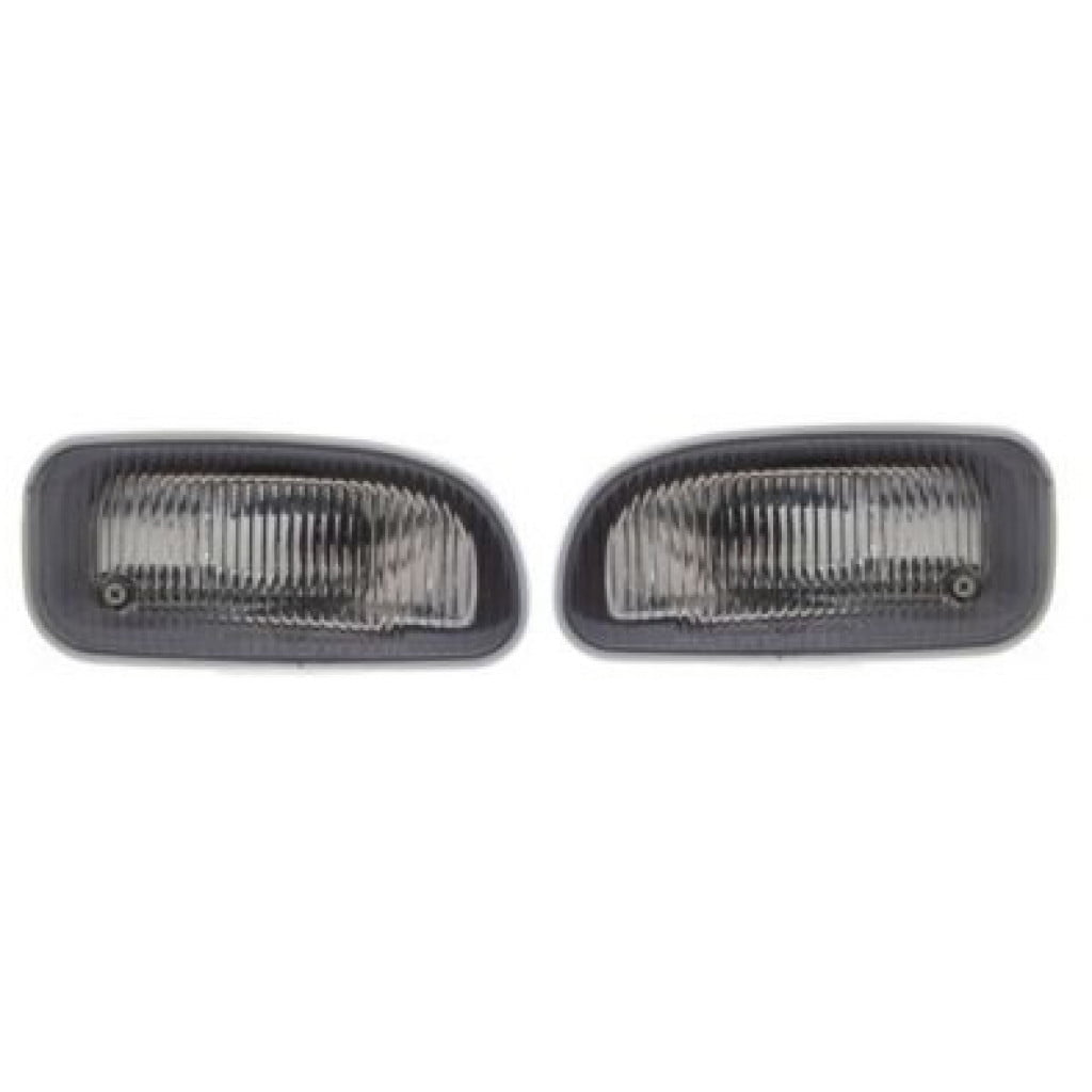 For 1999 2000 2001 Jeep Grand Cherokee Fog Light Driver and Passenger ...