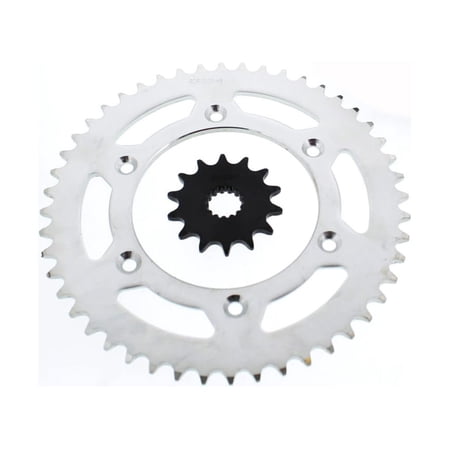 1999 2000 2001 KTM 300 EXC 14 Tooth Front and 48 Tooth Rear Sprocket