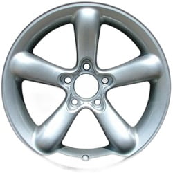 1999-2000 Plymouth Prowler 20" Silver OEM Factory Wheel Rim 4786762