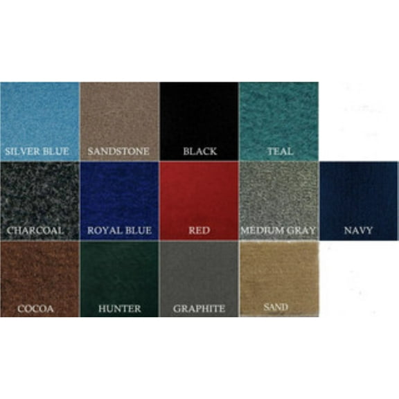 1999-2000 Ranger R-71 Bass Boat Pre-Cut Carpet Kit