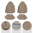 thumbnail image 1 of 1999-2000 for Ford F250 F350 1Set Replacement Driver & Passenger Bottom-Back Seat, 1 of 23
