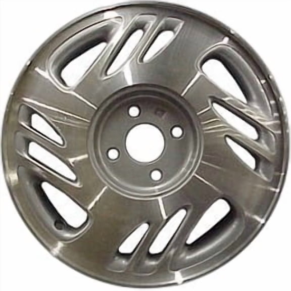 1999-2001 Saturn S 2000-02 15" Machined Silver OEM Factory Wheel Rim 21012832