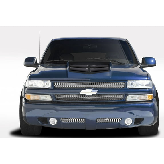 1999-2002 Chevrolet Silverado 2000-2006 Tahoe Suburban Duraflex ZL1 Look Hood - 1 Piece