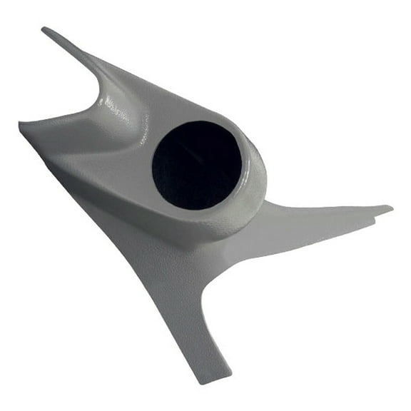 1999-2002 Ford Super Duty F-250 F-350 Power Stroke 3in1 60mm Gray Single Gauge Pod