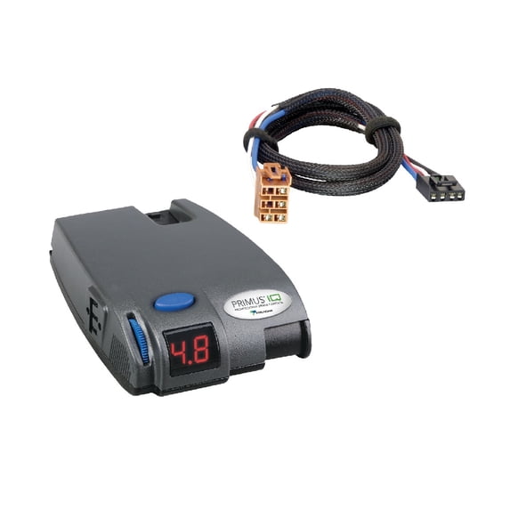 1999-2002 GMC Sierra 1500 3025 Tekonsha Primus IQ Electronic Proportional Brake Controller, 1 to 3 Axle Trailers 90279
