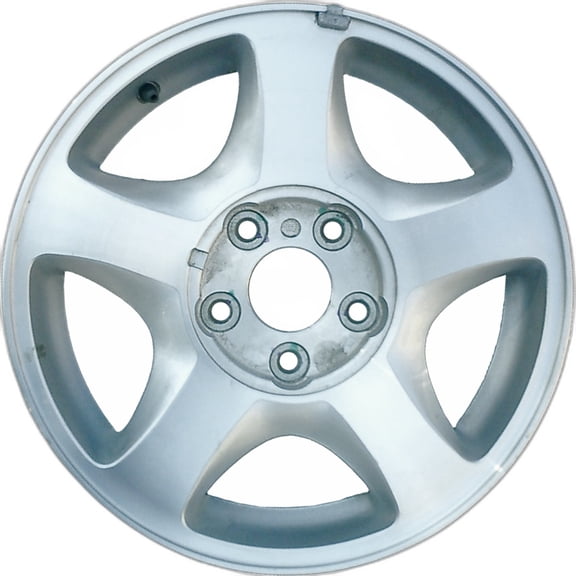 1999-2002 Nissan Quest 16" Machined Silver OEM Factory Wheel Rim 403007B041
