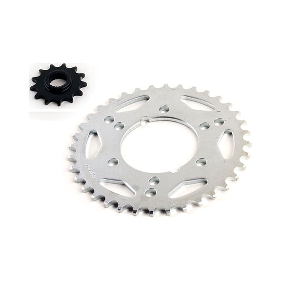 1999 - 2002 Polaris Xplorer 400 4X4 Front And Rear Steel Sprocket 13/36