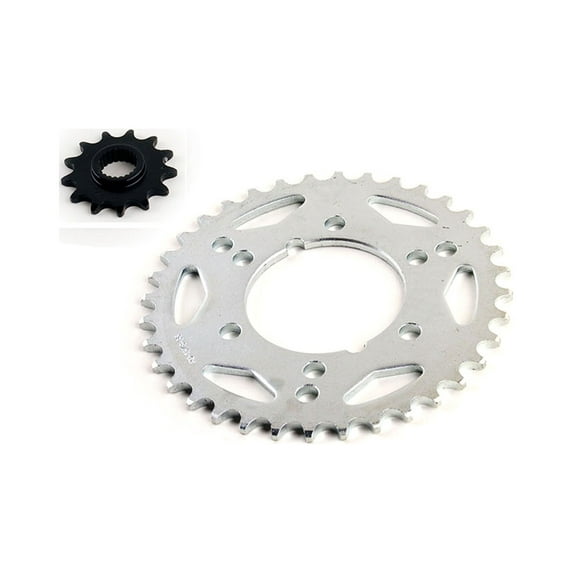 1999 - 2002 Polaris Xplorer 400 4X4 Front And Rear Steel Sprocket 13/36