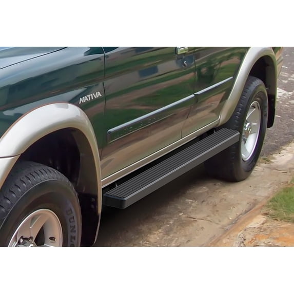 1999-2003 Mitsubishi Montero/Pajero Sport 6061 Aircraft Aluminum Black finishing 4 Inch Door to Door