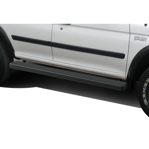 1999-2003 Mitsubishi Montero/Pajero Sport 6061 Aircraft Aluminum Black finishing 5 Inch Door to Door