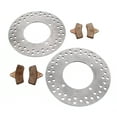 thumbnail image 1 of 1999 - 2004 Arctic Cat 250 2X4 Front Brake Rotors and Severe Duty Brake Pads, 1 of 5