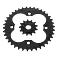 thumbnail image 1 of Sprockets for Honda TRX400EX 400EX 1999-2004 Front 13T & Rear 38T Black Sprocket, 1 of 3