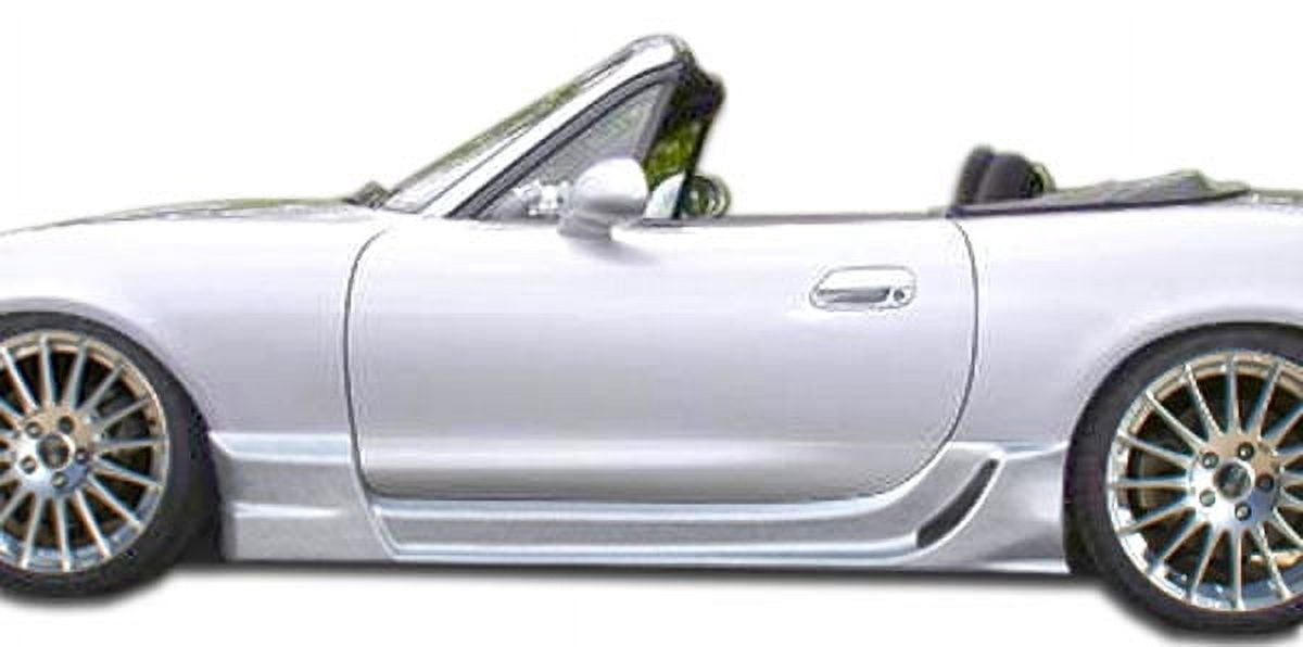 Miata Rocker Frame 1999-2005 Mazda Miata Duraflex Wizdom Side Skirts Rocker Panels - 2 ...