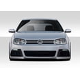 thumbnail image 1 of 1999-2005 Volkswagen Golf GTI Duraflex R Look Front Bumper Cover - 1 Piece, 1 of 8