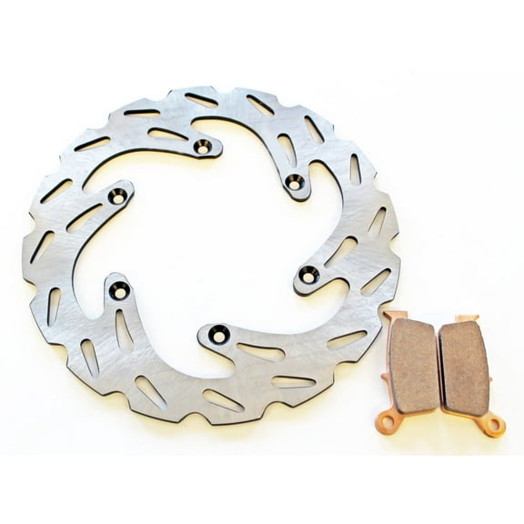 1999 - 2005 fits Suzuki RM250 Rear RipTide Brake Rotor & Severe Duty Brake Pads