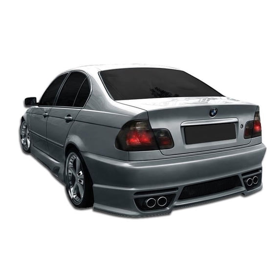 1999-2006 BMW 3 Series E46 2DR 4DR Duraflex I-Design Rear Bumper Cover - 1 Piece
