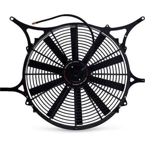 1999 2006 BMW E46 Non-M Vehicles Performance Fan Shroud Kit