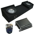 thumbnail image 1 of 1999-2006 Chevy Silverado Ext Cab Truck Harmony A122 Dual 12" Sub Box & CXA800.1, 1 of 3