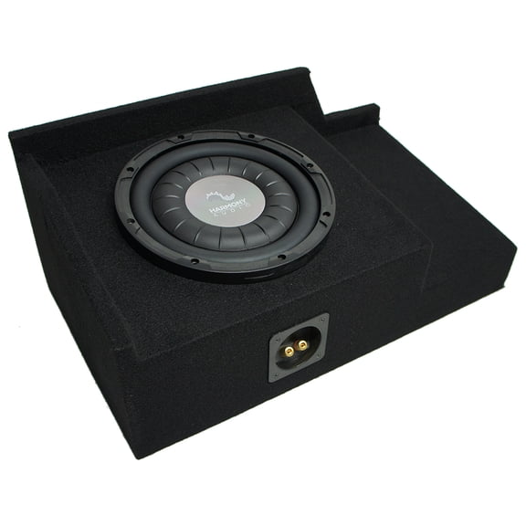 1999-2006 Chevy Silverado Ext Cab Truck Harmony F104 Single 10 Sub Box Enclosure