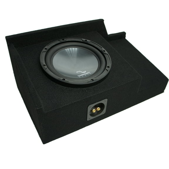 1999-2006 Chevy Silverado Ext Cab Truck Harmony R104 Single 10 Sub Box Enclosure
