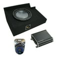 thumbnail image 1 of 1999-2006 Chevy Silverado Ext Cab Truck Harmony R124 Single 12 Sub Box & CXA4001, 1 of 3