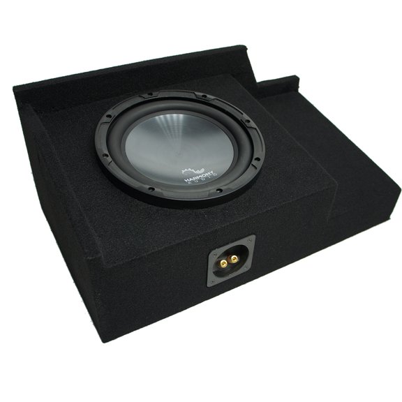 1999-2006 GMC Sierra Ext Cab Truck Harmony R124 Single 12" Sub Box Enclosure