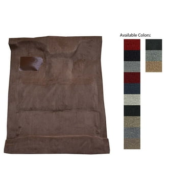 1999-2007 Ford F-350 Super Duty Super Cab Auto 4 Door Extended Cab 906 Sandstone / Camel Cutpile Carpet Kit