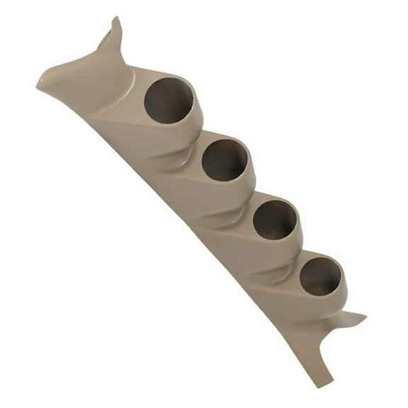 1999-2007 Ford Super Duty F-250 F-350 Power Stroke Tan Quad Gauge Pillar Pod