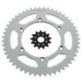 thumbnail image 1 of 1999-2008 Kawasaki KX250 250 13 Tooth Front and 51 Tooth Rear Sprocket, 1 of 3