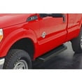 thumbnail image 1 of 1999-2016 Ford F-250/F-350/F-450/F-550 Super Duty Regular Cab Black Finish 6 Inch iRunning Board Door to Door Side Bar Side Step Running Board, 1 of 3