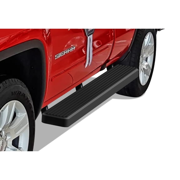 1999-2016 Ford F-250/F-350/F-450/F-550 Super Duty SuperCab 5.5 ft Bed 6061 Aircraft Aluminum Black finishing 6 Inch Wheel to Wheel