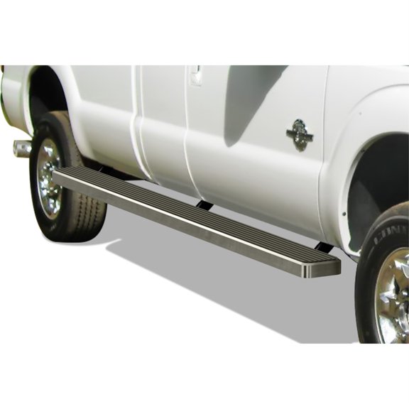 APS 6" Brushed Stainless W2W Boards Fit 99-16 Ford F250-F350 SuperCab 6'9" Bed