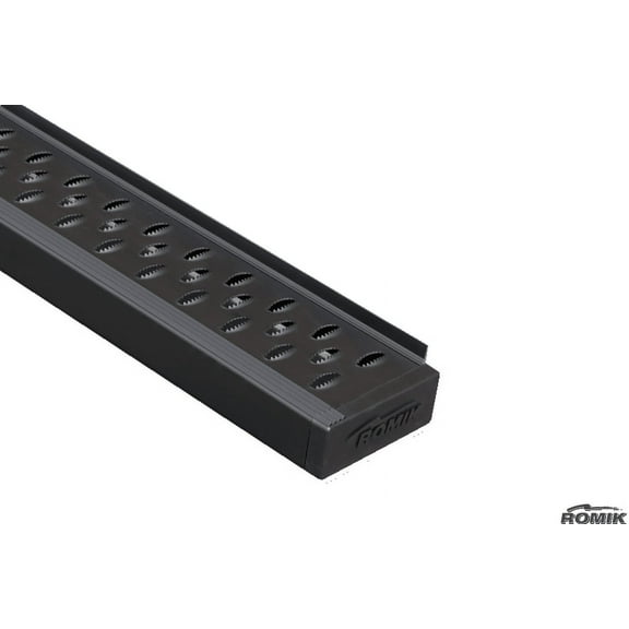 1999-2016 Ford Super Duty Super Cab Running Boards RPD-T Side Steps Black Romik